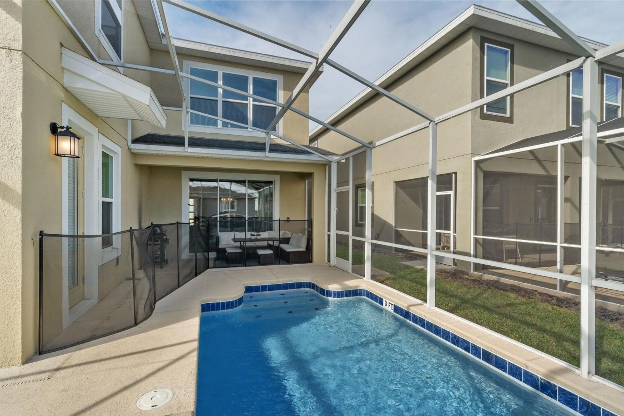 Luxury 5Bed Home With Pool And Game Room Kissimmee Eksteriør bilde