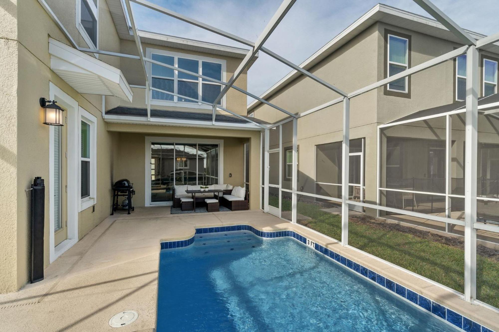 Luxury 5Bed Home With Pool And Game Room Kissimmee Eksteriør bilde